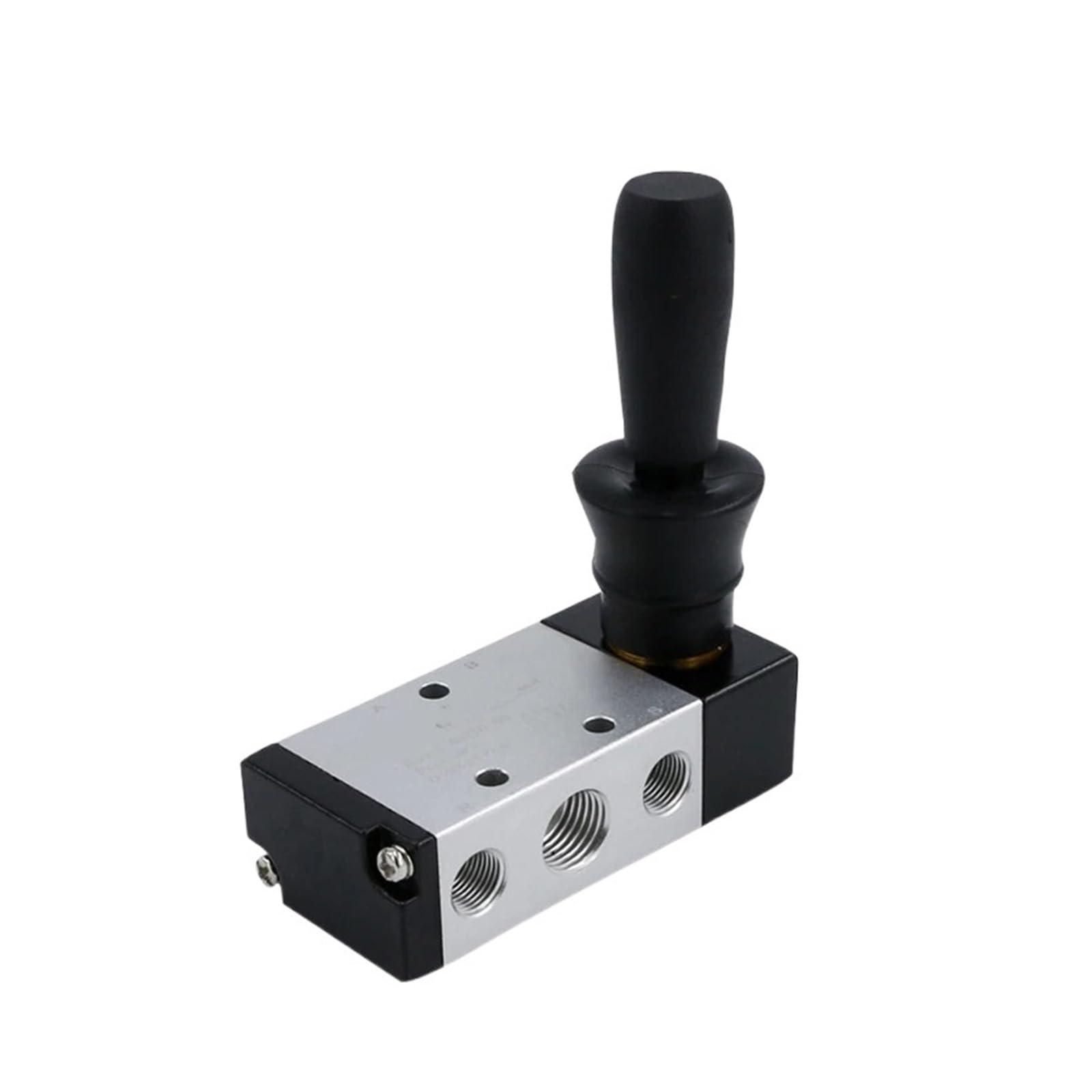 Pneumatisches manuelles Plattenventil 4H210-08/4H310-10 Zylindersteuerung Umkehrventilschalter 2-Positionen 5-Wege(Blue 4h210-08,12mm Joint)
