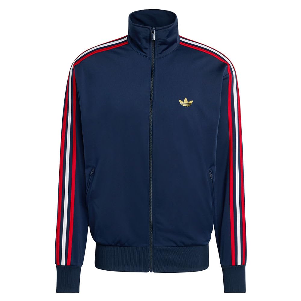  Originals FIREBIRD TT ジャージ Amazon.com : adidas Men's FIREBIRD TT Night indigo/Better scarlet
