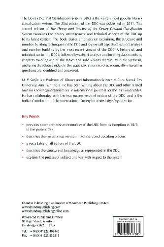 The Theory and Practice of the Dewey Decimal Classification System (Chandos Information Professional Series) - Image 2