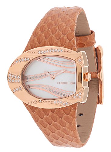 Cerruti Femmes Montre Brun CRP003SR28BR