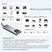 5-in-1 Type-C Hub Docking Station, Type C to HDTV Adapter, RJ45 Ethernet, 4K HDTV, PD100W, USB 3.0, USB2.0 Compatible with Type C Devices with DP Alt Mode, Multi-Port Adapter
