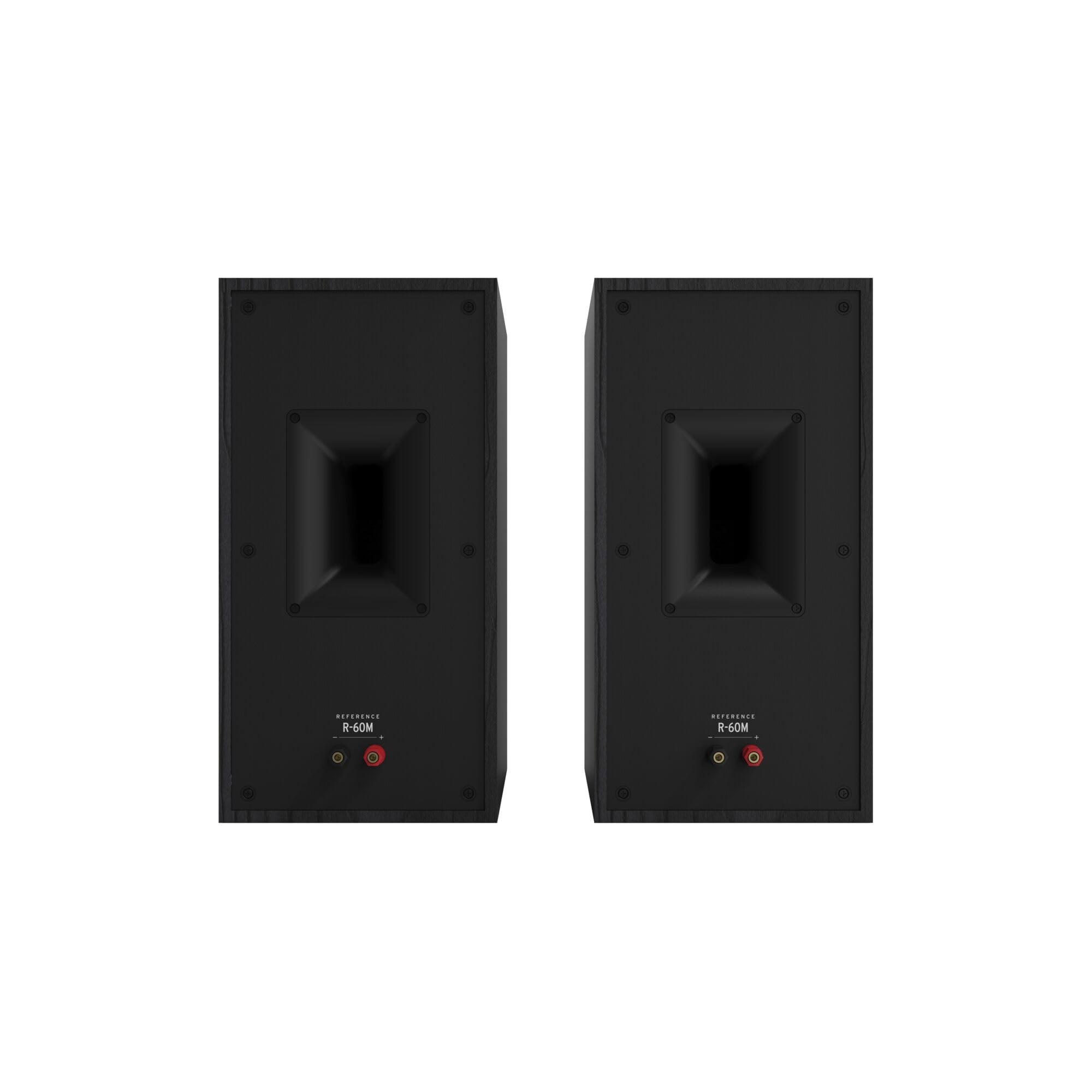 Klipsch R-60M, altoparlante compatto e passivo, nero, 1 coppia