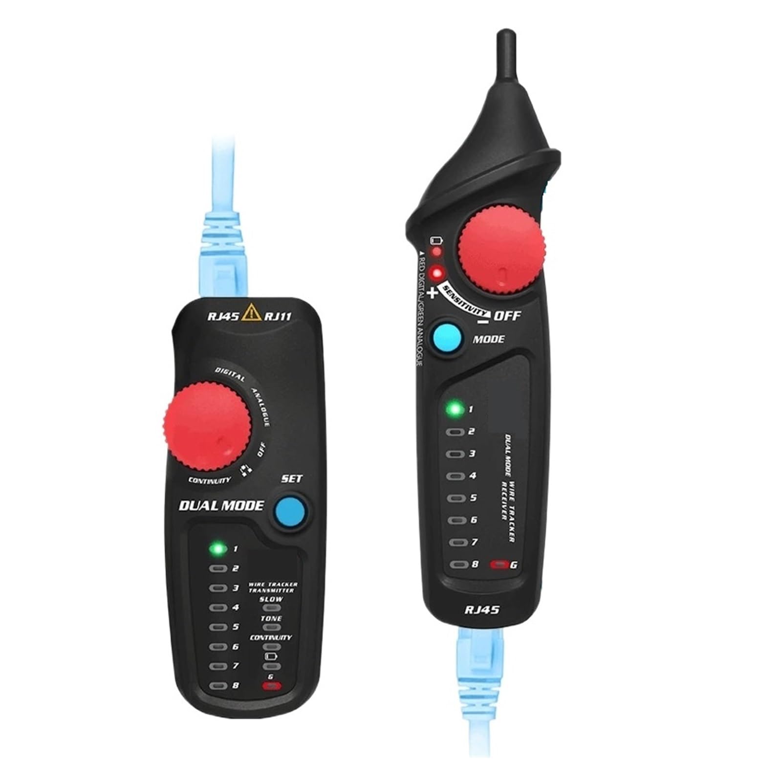 Tester kabli sieciowych FWT82 Wyszukiwarka Linii Przeciwzakłóceniowych Wielofunkcyjny Tester Sieci POE Urządzenie Do Sprawdzania Przewodów Sieciowych. Przyrząd Do Patrolowania Linii