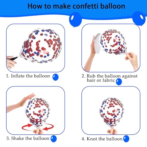 Image of Independence Day party balloons (B)