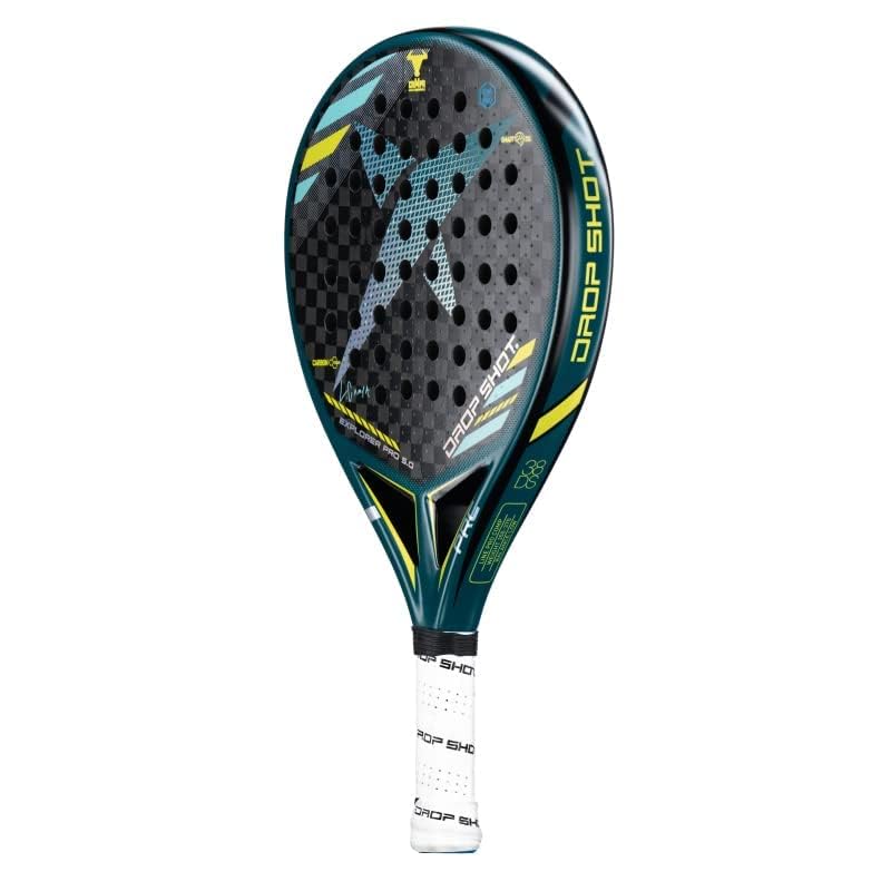Drop Shot Explorer Pro 5.0- Padel Racket Series - Padel Racket with Shock Absorption, Great Control and Power – Professional Padel - Image 5
