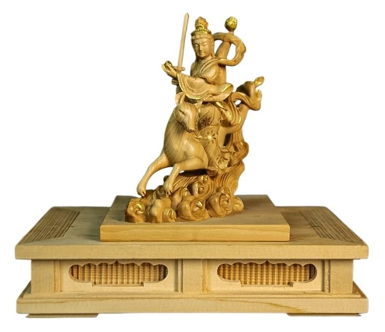レア【宝珠入荼枳尼天像】仏像　神像 Amazon｜仏像 荼吉尼天 騎狐像 “お守り” 稲荷神様 ダキニ天,置物