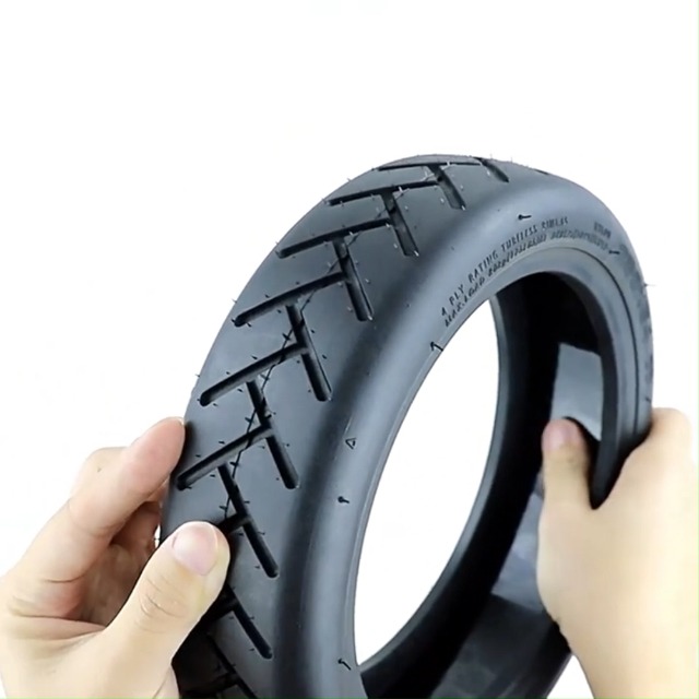 Amitor Selbstreparierender Reifen Für Xiaomi 4 E-Scooter - 250x54 Tubeless, Pannensicher & Leicht