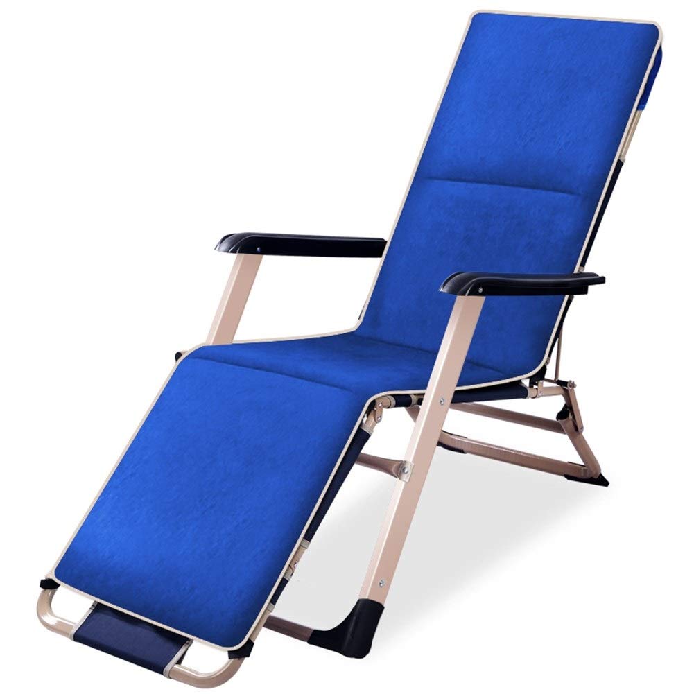 Chaise longue de jardin inclinable dossier réglable multiposition
