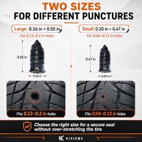 kiaikmc Tire Repair Screws Kit