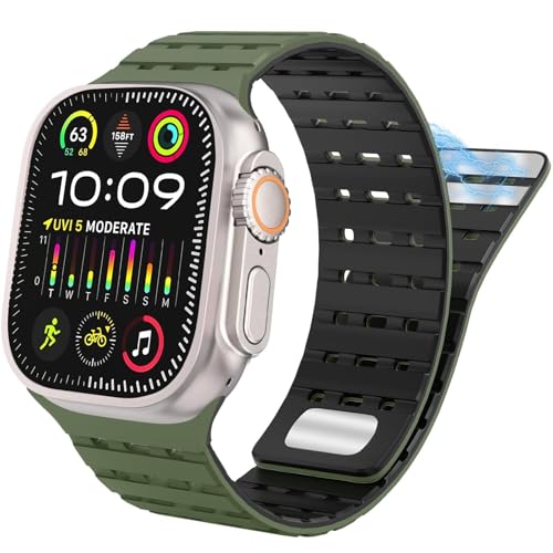 Bande de montre élégante et durable pour hommes et femmes série 9 8 SE