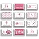 arricraft 120 Stück Dankeschön Geschenkpapier Für Süßigkeiten Rosa Ballett Mini Candy Bar Wrapper Ballett Schuhe Tänzer Und Röcke Bar Label Aufkleber Für Tanz Geburtstag Party Abschlusszeremonie