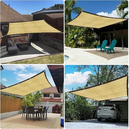Filet d'ombrage résistant aux UV protégeant pergola et plantes d'extérieur