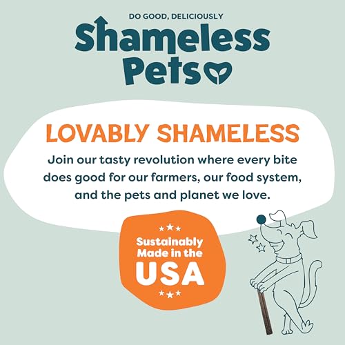 Image of Shameless Pets Dental Chews for Dogs, Variety (4-Pack) - Natural Dog Teeth Cleaning Treats with Fresh Breath Benefits | Grain-Free Dental Sticks for Small, Medium & Large Dogs
