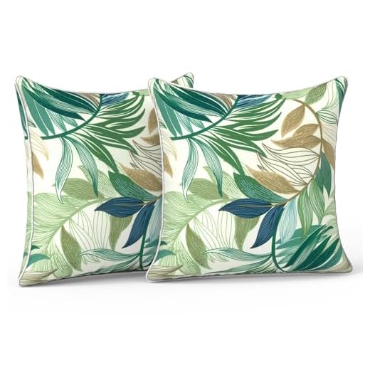 LVTXIII Outdoor Decorative Throw Pillows