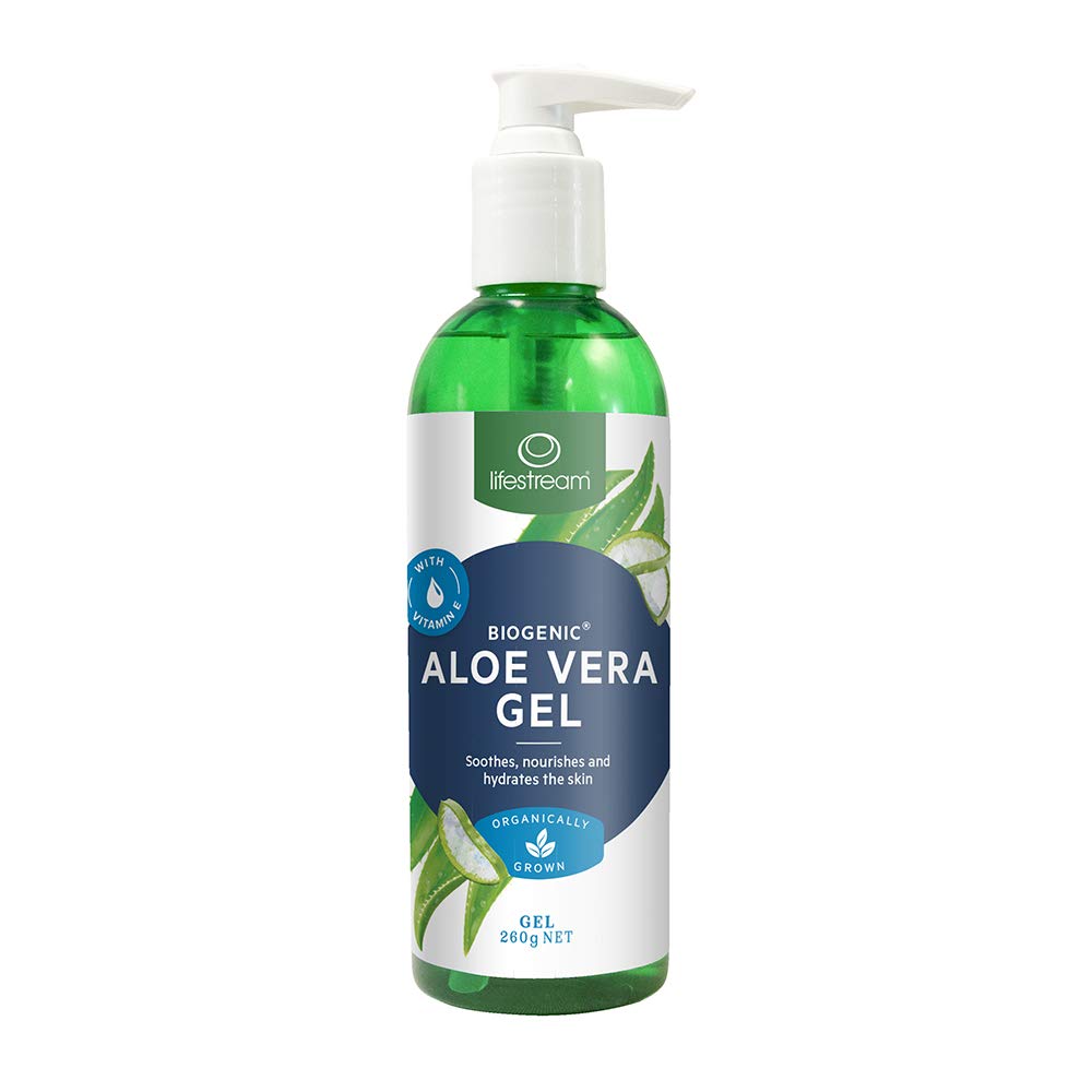 Lifestream Vitamin E Aloe Vera Gel 250G
