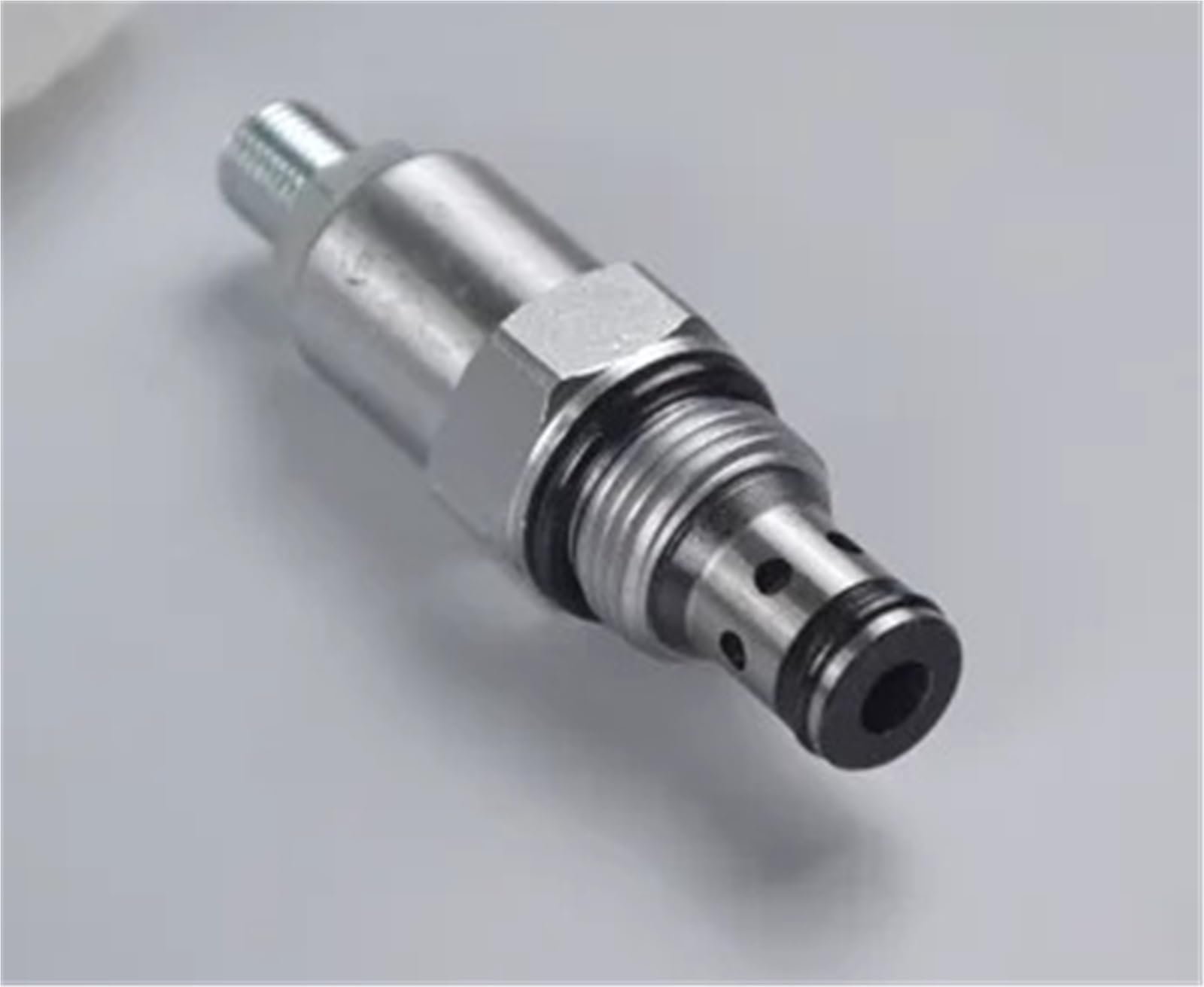 Tdchndro Transparent Yf08-00 Pressure Regulating Valve With Handle Adjustment - Directly Operated Relief Valve For Solenoid Applications(Transparent)