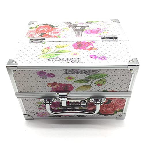 Image of Adson Professional Beauty Make Up Cosmetic Vanity Box /Case (White)