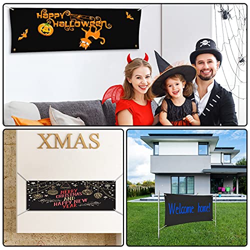 image for Zonon Large Blank Banners And Signs Polyester Oxford Cloth Sublimation