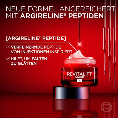 L'Oréal Paris Dreifach-Power Anti-Aging Set, Serum 30 ml und Tagescreme 50 ml, mit 3-fach Wirkung, gegen Falten, mit Pro-Retinol, Hyaluron und Vitamin C, Revitalift Laser, Amazon Exklusiv 6