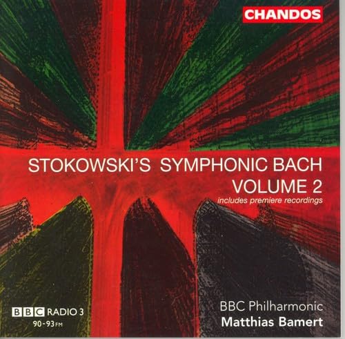 V.2: Stokowski's Symphonic Bac [Audio CD] BBC Po; Bamert; Bach; Stokowski and Matthias Bamert