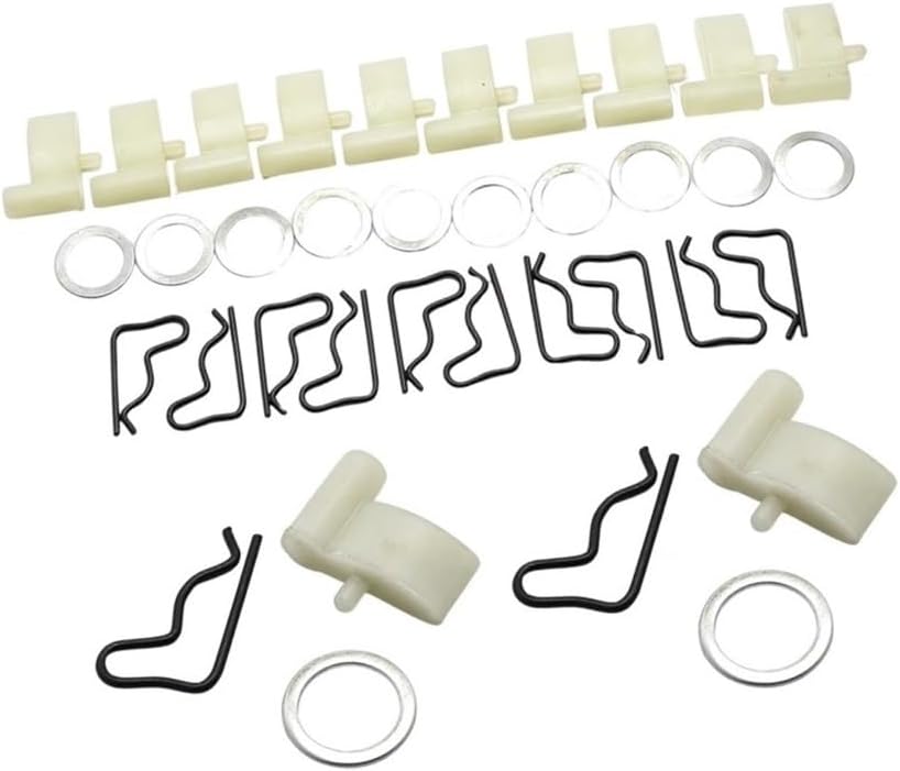 12 Pcs Recoil Starter Washer Kit Fit for FC55 FS38 FS45 FS46 FS55 HL45 KM55