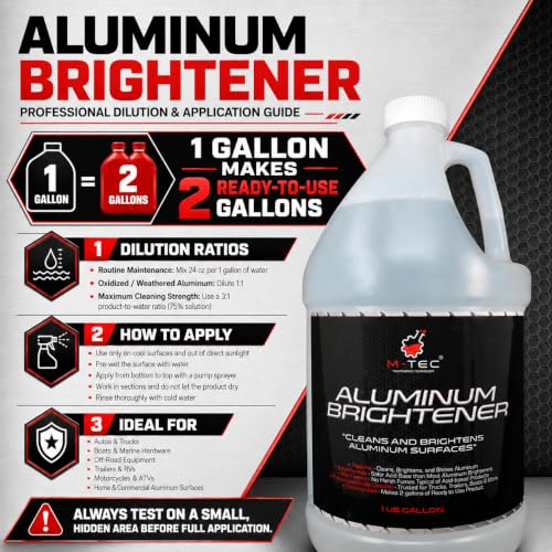 M-Tec Aluminum Brightener Concentrate