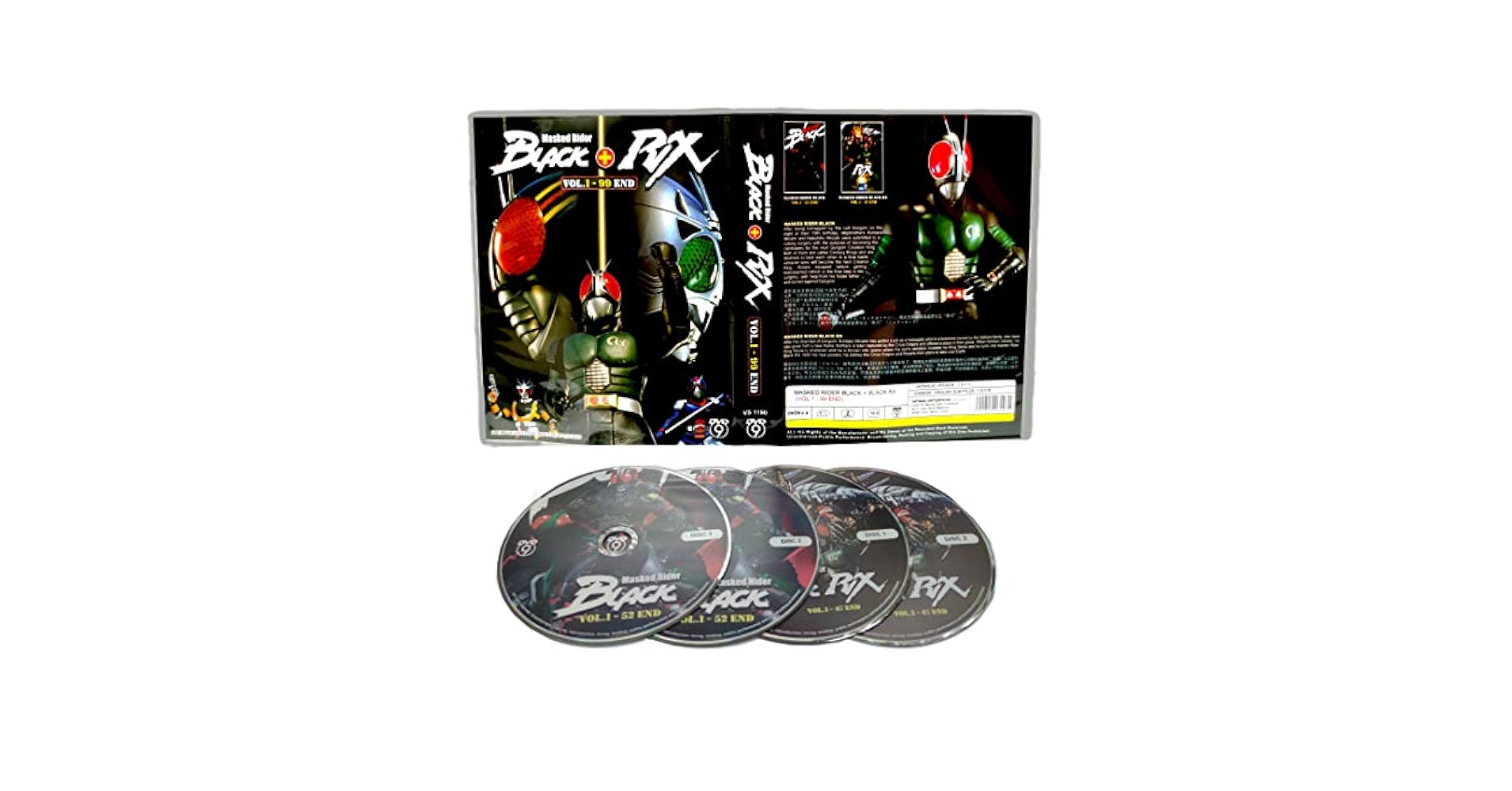 ケンプファー改さん専用 仮面ライダーBLACK/RX/クウガ/アギトDVDセット ケンプファー改さん専用 仮面ライダーBLACK/RX/クウガ/アギトDVD