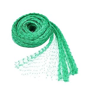 LINSOCLE 10 x 4 m Vogelnetten, Vogelbeschermingsnet, Tuinnet, Anti-Vogelnetting, Plantenbeschermingsnet, Beschermt Fruitbomen Tegen Vogelvi