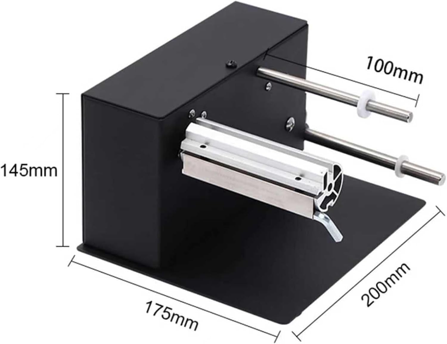 Automatic Label Rewinder, Two-Way/Automatic Synchronization Rewinding, Rewind Diameter 180MM, Speed 1-8 Inch/S, Core Size (40 MM Or No Paper Tube), for Printers