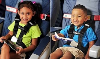 Amazon.com : F&F Child Airplane Safety Travel Harness - Ride