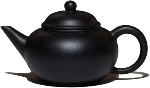 Tetera Teapot Chinese Yixing Zisha Clay Handmade Ceramic Tea Pot Brew Kung Fu Leaf Tea Tea Kettle for Chinese Culture Lover Tea Maker