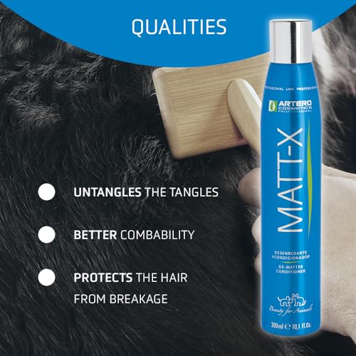 Artero Matt-x Conditioner & Detangler für Hunde und Katzen