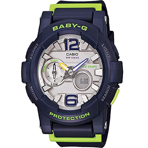 g shock navy green