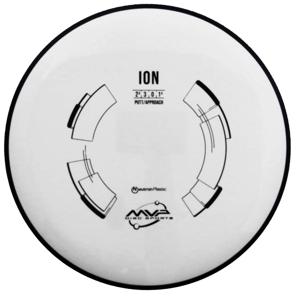 MVP Disc Sports Neutron Medium Ion Putter 170-175g
