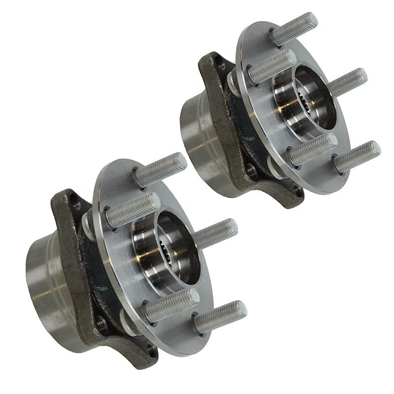 ATEC Germany 2x Radnabe vorne Radlager Radlagersatz, Kompatibel mit TOYOTA PRIUS