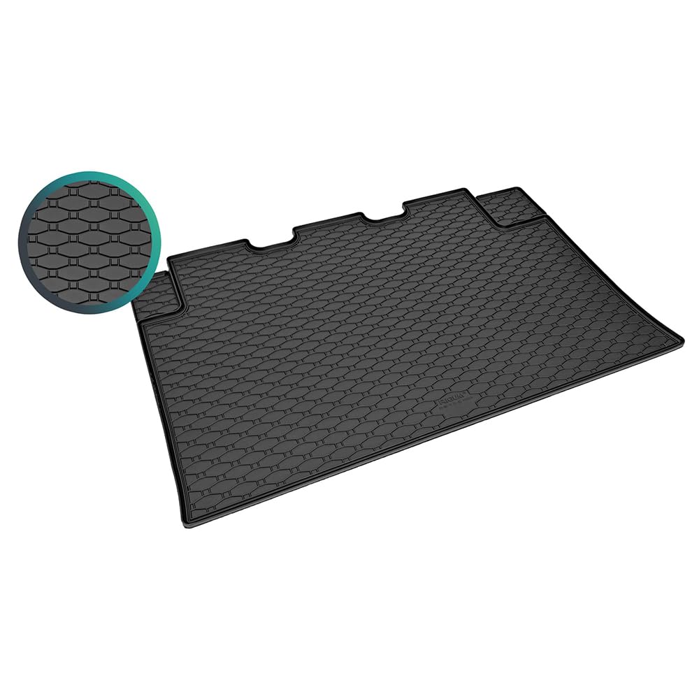Car Lux AR07166-1 - Alfombra Protector Cubre Maletero de Goma para Clase V Talla XL (extralargo) Desde 2014