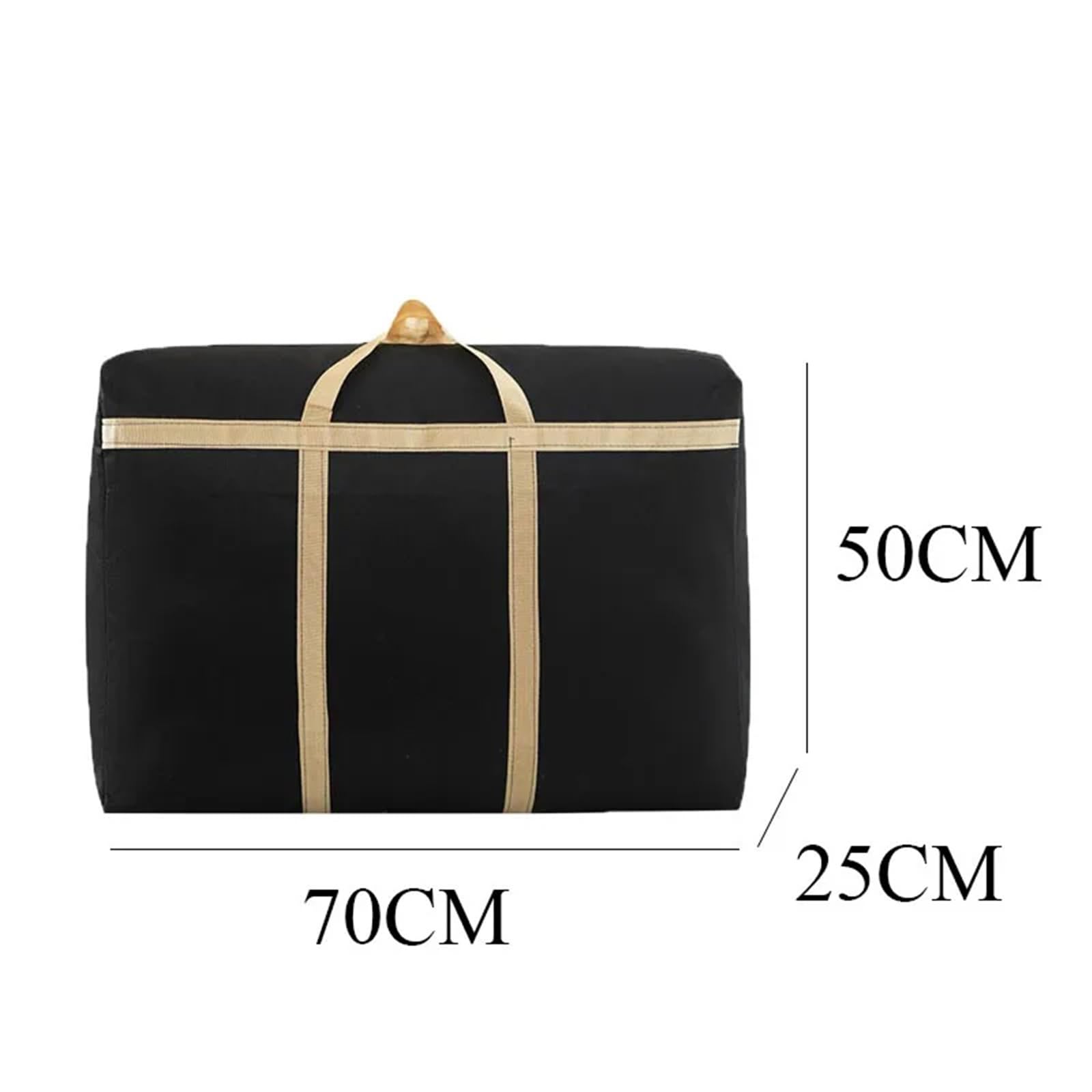 Borsone Da Viaggio Borsone da viaggio Borsone extra large Borsa da viaggio leggera di grandi dimensioni resistente all'acqua Borsa da viaggio in tessuto non tessuto(105L)