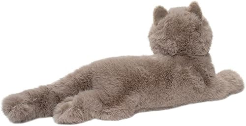 Miniatura 3 de Douglas Cuddle Toys Juliette - Peluche de gato persa gris de 15 pulgadas