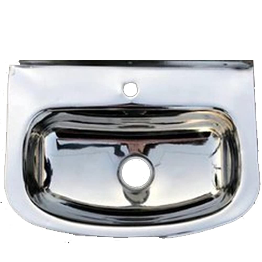 Jindal Stainless Steel Wash Basin 18x12 Inches Hi Glossy 10 Year warrnty 304 Grade, Polished - Steel color (B09HL4QZ5K) Amazon Price History, Amazon Price Tracker