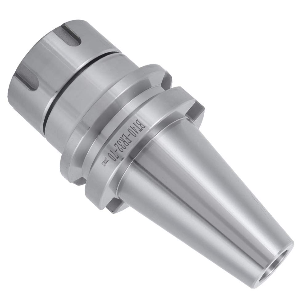 Portautensili CNC ad alta precisione 2~20mm / 0.1~0.8in Portautensili CNC 70mm / 2.8in 40cr Acciaio inossidabile BT40-ER32-70 Foratrici Macchina per incidere di CNC