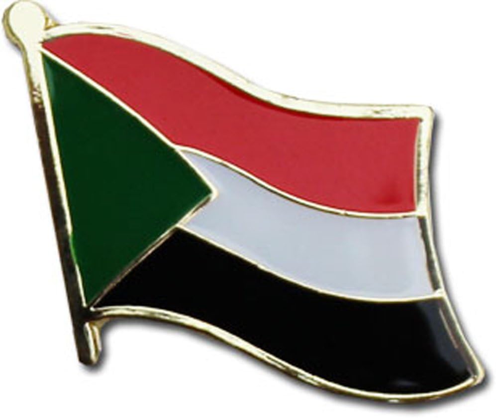 FlaglineSudan - National Lapel Pin