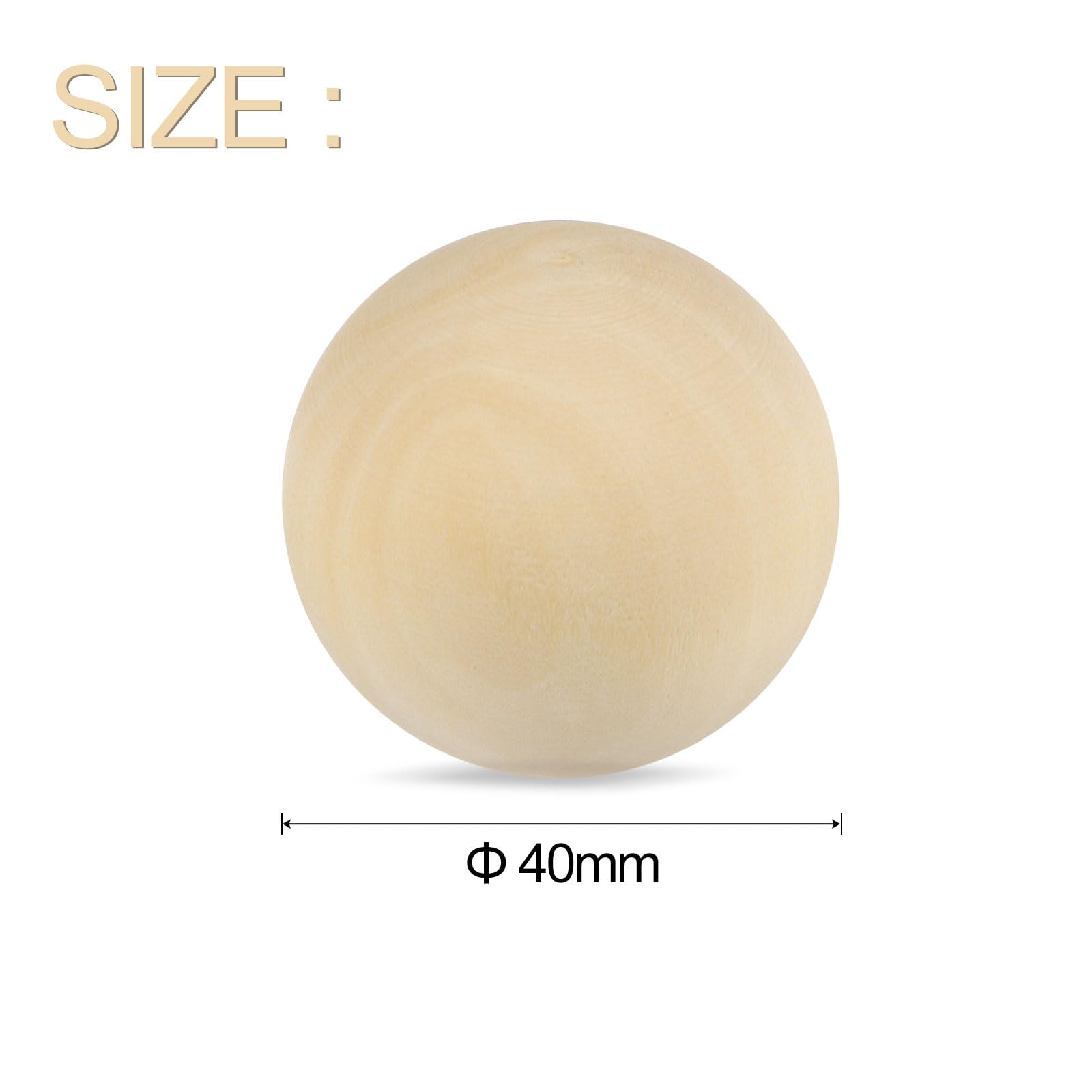 PandaHall - Ciondoli A Sfera Di Cristallo In Vetro Trasparente, Mini - 9