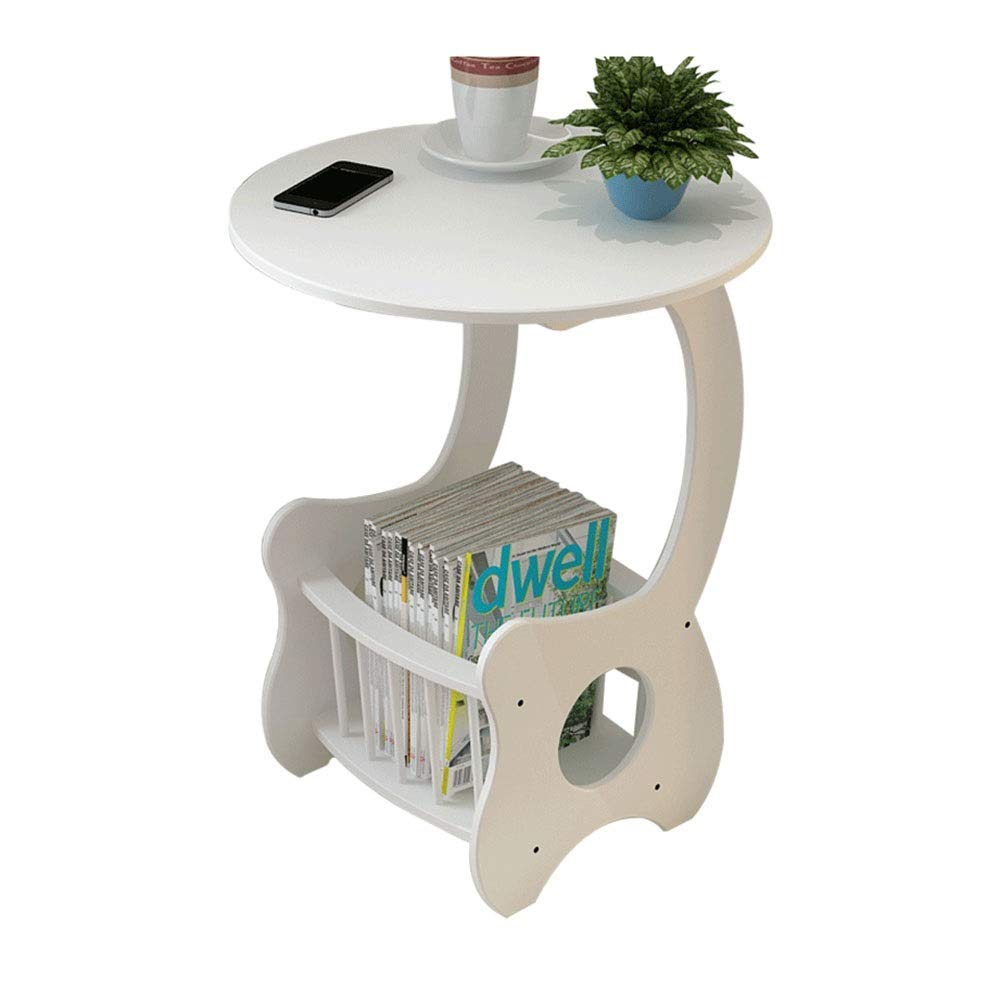 Buy Side Table, Roll Sofa Side Table, CShaped Storage Coffee Table