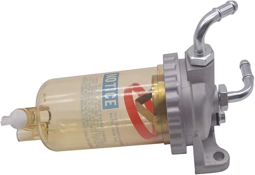 Miniatura 5 de Filtro de combustible separador de sedimentador de agua para Isuzu NPR NPR-HD NQR75 8971880421