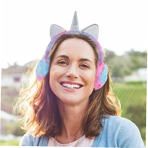 Orejeras de unicornio GALPADA protector auditivo infantil para invierno 6