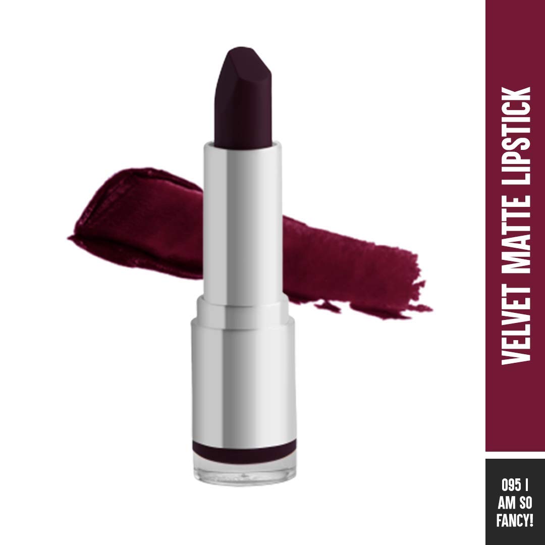 Colorbar Velvet Matte Lipstick, I Am So Fancy!, 4.2g