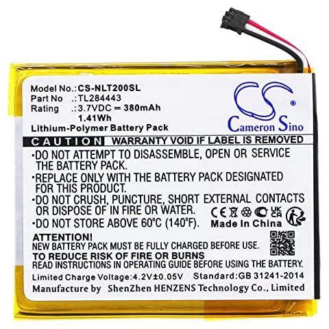 Replacement Battery for Nest Thermostat 3rd Gen Cover