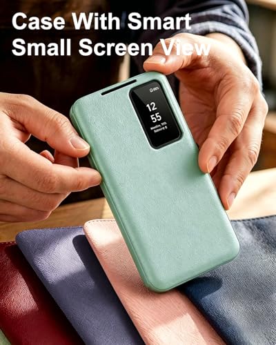 Image of for Samsung S26 Ultra Case with Smart Small Screen View, Smart View Cover | for Samsung Galaxy S26 Ultra S-View Phone Case, Smart View Flip Cover for Samsung S26 Ultra 5G with Smart Small Screen View