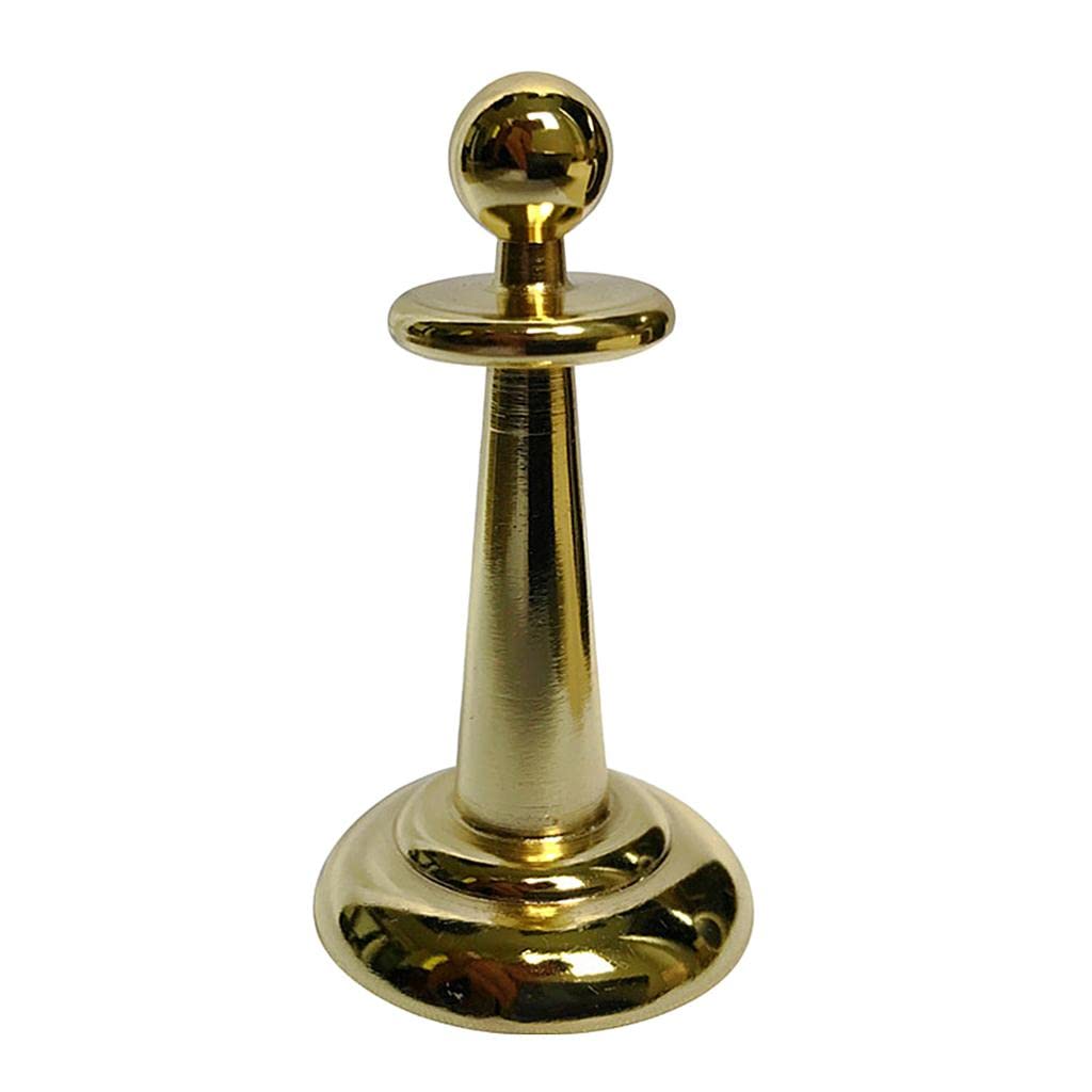 Juego de marcadores de ruleta para entusiastas de los juegos de casino, marcadores de rueda de ruleta de metal con diseño de forma estable, 1 x 5,7 cm