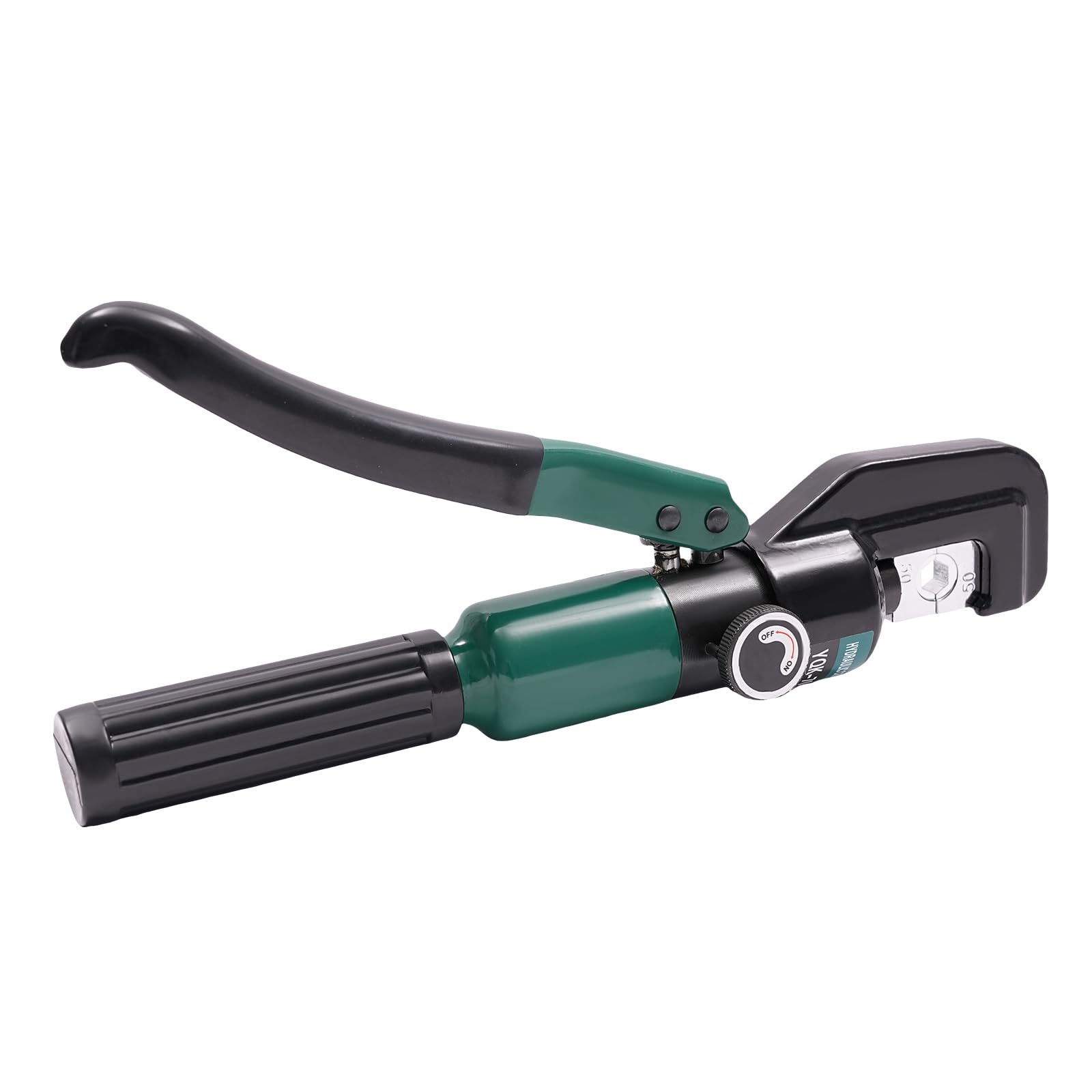 Pinza crimpatrice idraulica 6t 4-70mm² per tubi in alluminio, tubi in plastica, tubi PEX, tubi multistrato, morsetti nudi